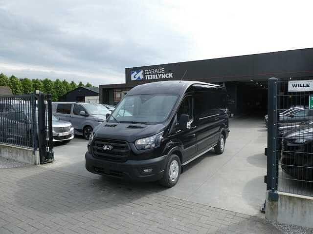 Ford Transit 2T 350L L3H2 2.0 TDCi 130pk Automaat 3pl, Auto's, 1995 cc, Euro 6, 128 pk, USB
