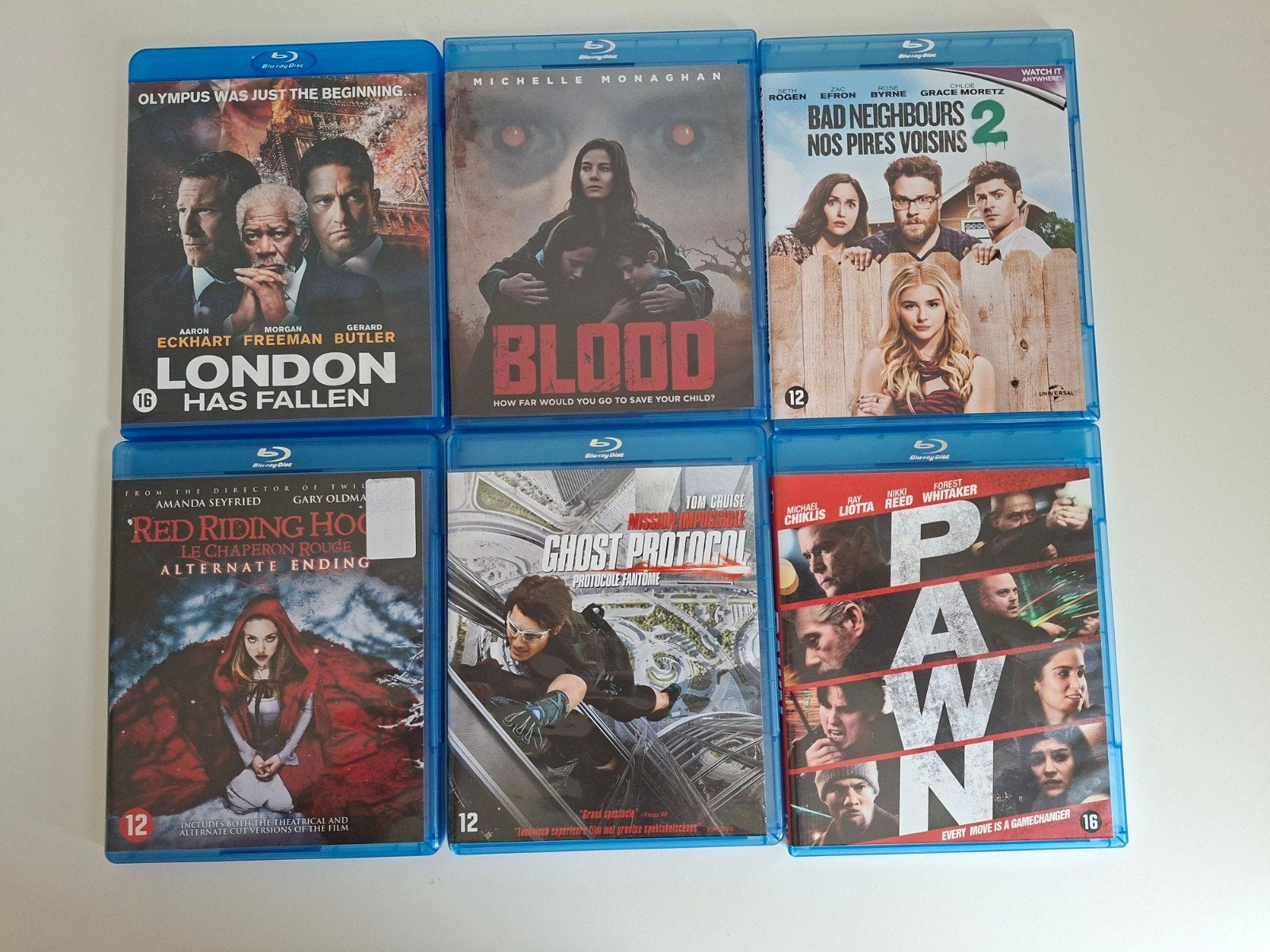 Films op blu-ray ( uit te kiezen ), Cd's en Dvd's, Ophalen of Verzenden, Blu-ray