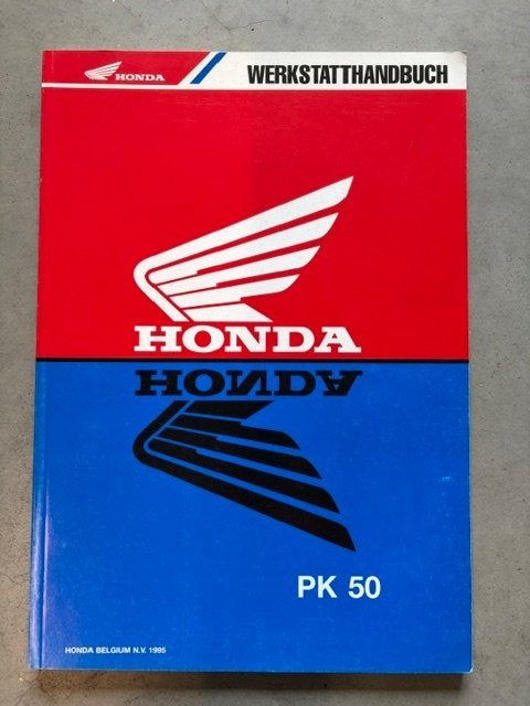 Werkplaatshandboek Honda PK50 Wallaroo, Motos, Enlèvement ou Envoi, Honda