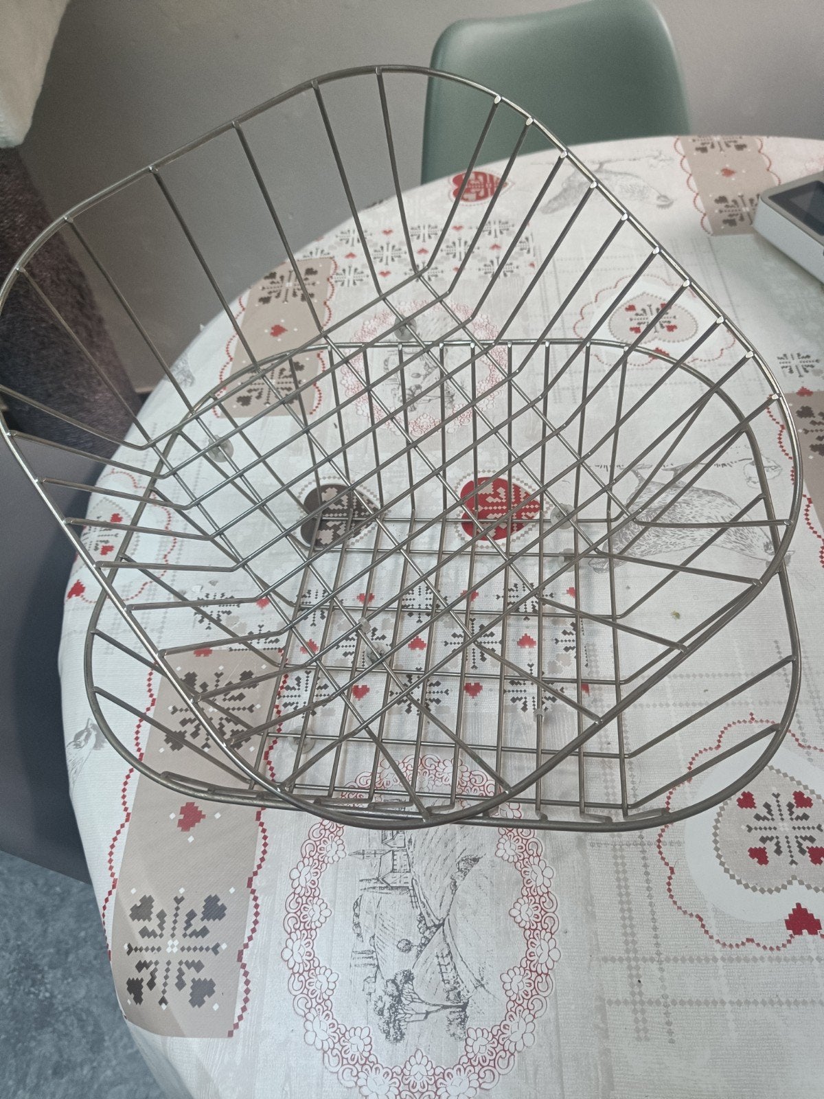 mandjes 2 stuks, Huis en Inrichting, Woonaccessoires | Schalen en Manden, Ophalen