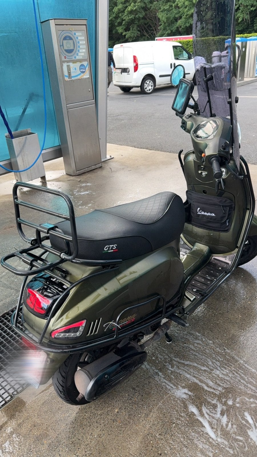 Gts Toscana A-klasse full option, Fietsen en Brommers, Snorfietsen en Snorscooters, Zo goed als nieuw, Benzine, Ophalen, Overige merken