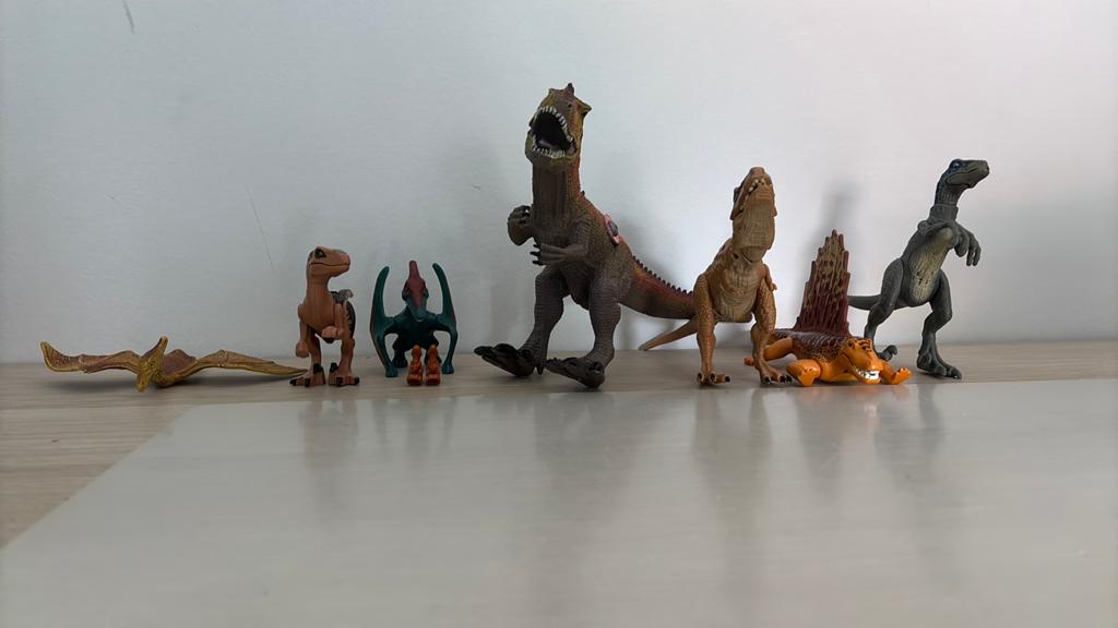 Dinosaurusen, Verzamelen, Dierenverzamelingen, Ophalen, Gebruikt, Reptiel of Amfibie, Beeldje of Figuurtje