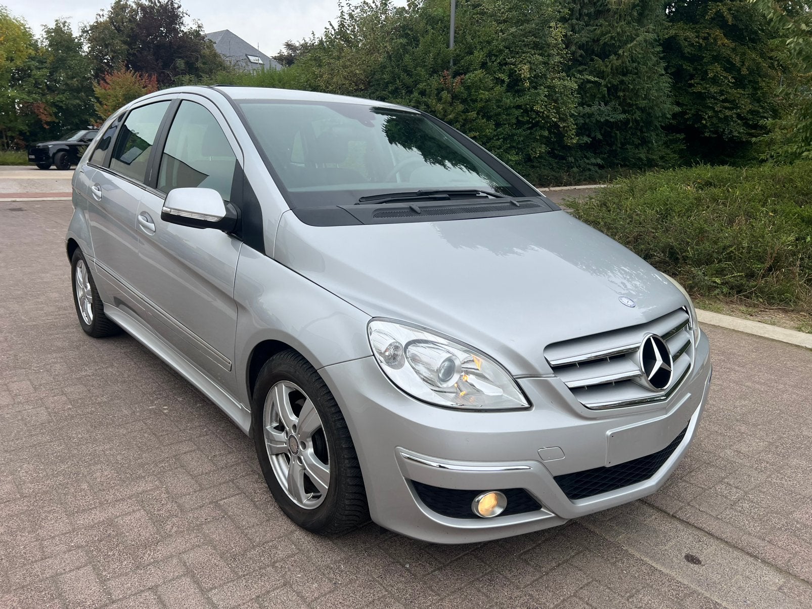 Mercedes B200CDI/2010/212.000Km/Euro4/Airco, Autos, Argent ou Gris, Achat, Entreprise, Boîte manuelle
