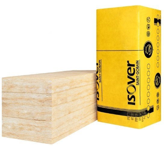 Gyproc A 12.5mm : 10m² + Isover Sonepanel 45mm :20m², Bricolage & Construction, Enlèvement, Neuf, Autres matériaux, Moins de 20 mm