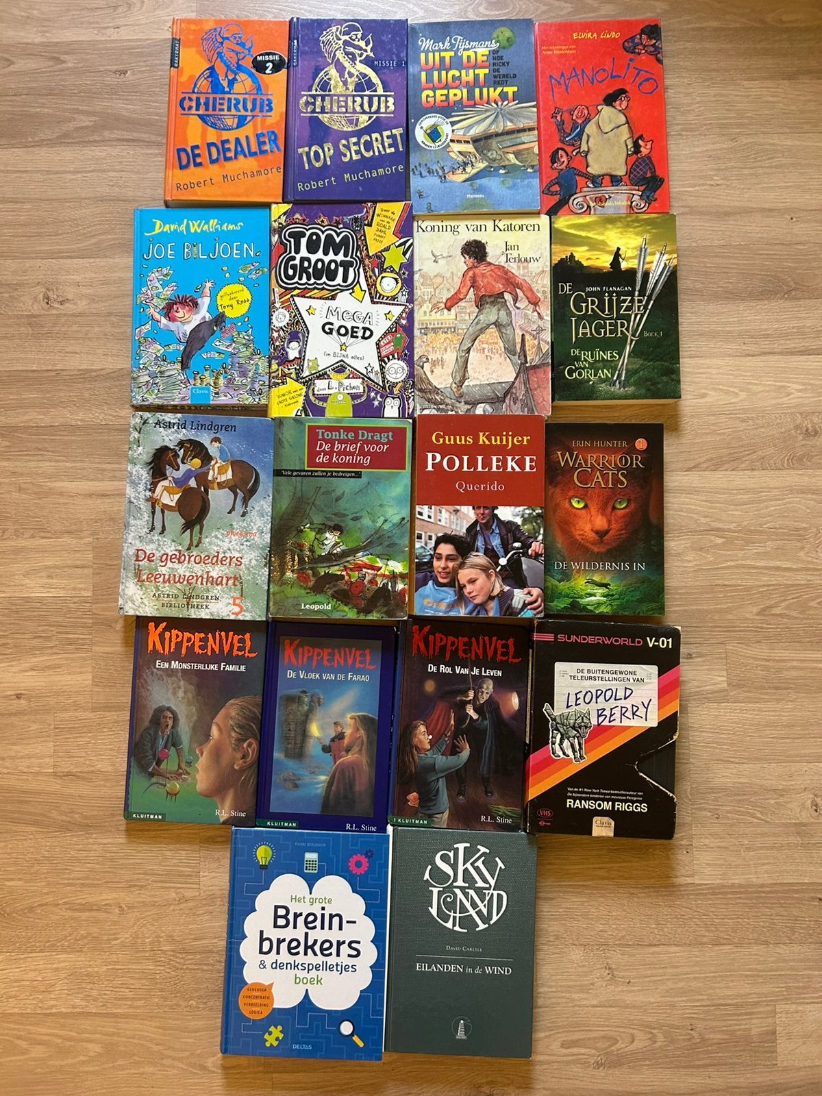 18 gevarieerde kinder- en jeugdboeken, Boeken, Ophalen of Verzenden, Zo goed als nieuw, Fictie