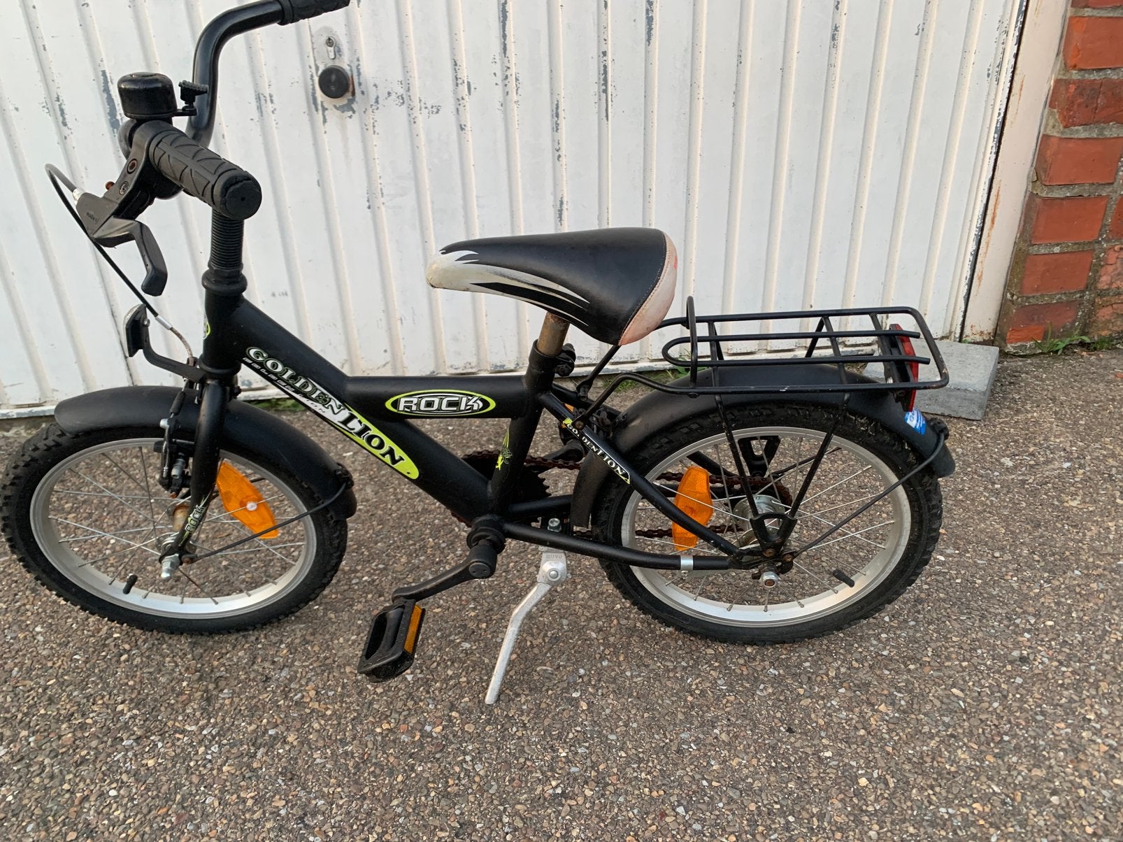 Kinderfiets 16 Inch, Ophalen, Zo goed als nieuw