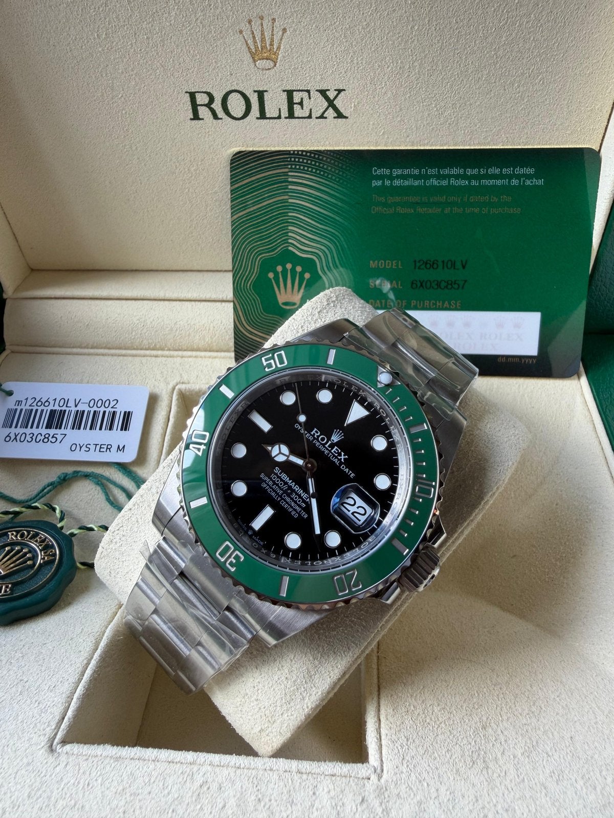 Rolex Submariner Starbucks / Date / No Date, Bijoux, Sacs & Beauté, Montres | Hommes, Rolex, Enlèvement ou Envoi, Acier, Acier