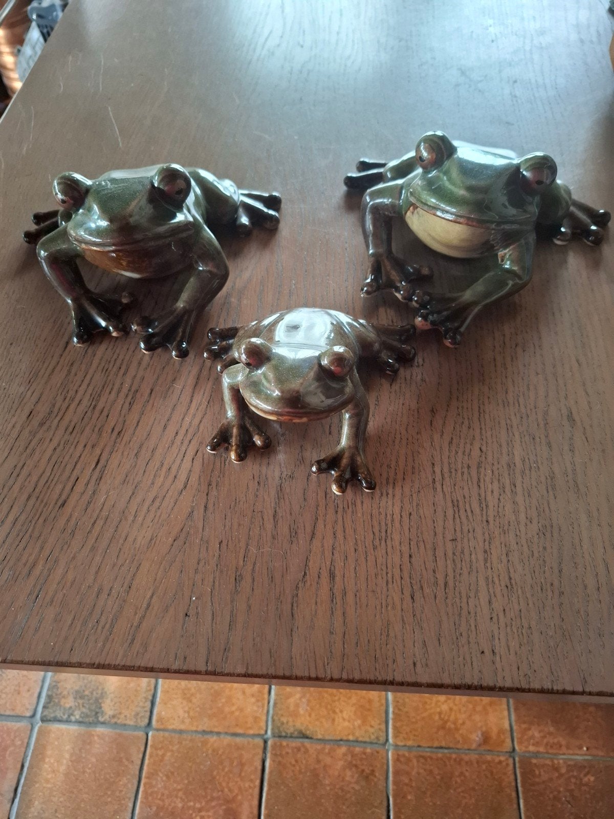 kikkers, Ophalen, Zo goed als nieuw, Dier