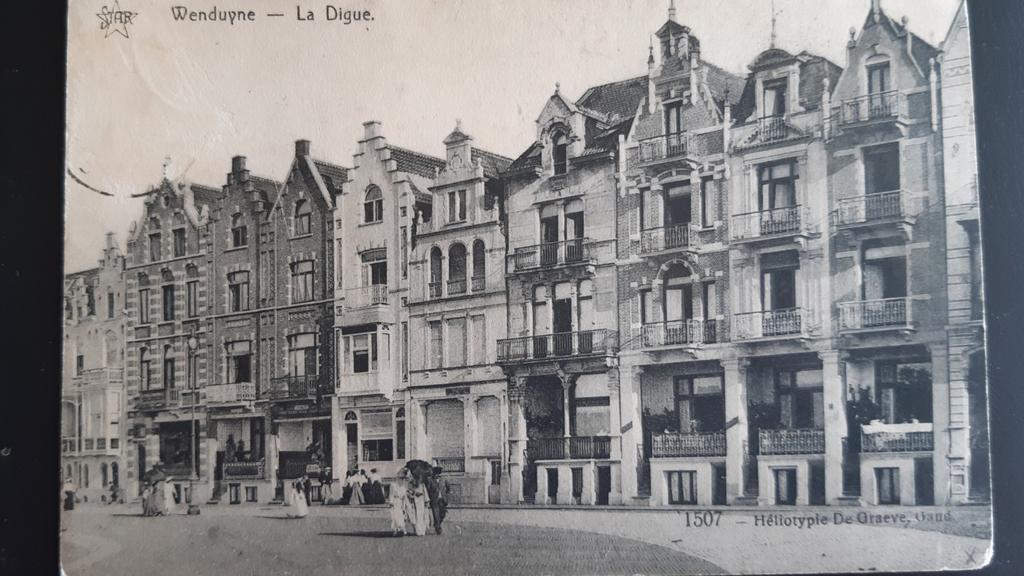 WENDUINE WENDUYNE villas zeedijk DIGUE 1911, Ophalen of Verzenden