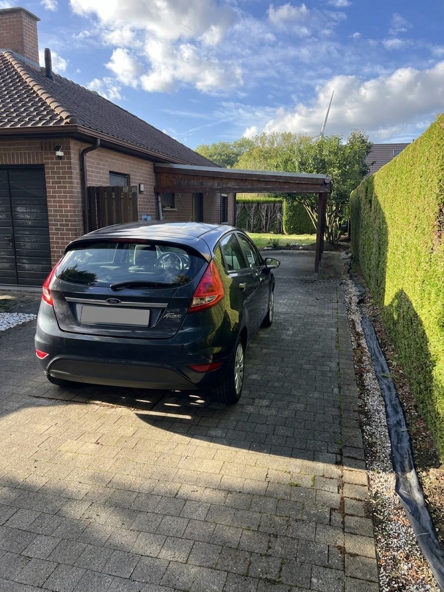 Ford Fiesta 1.4 essence - voiture de ville idéale, Argent ou Gris, 5 places, Particulier, Fiësta