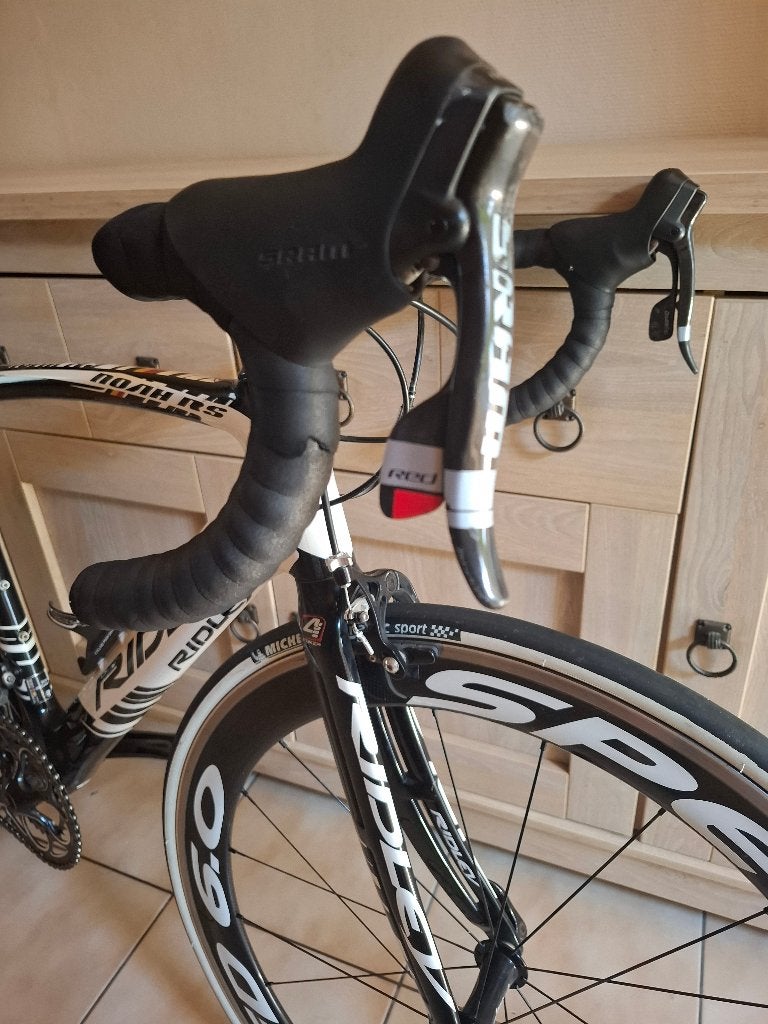 Ridley Noah met Carbon SPEED 6.0 wielen, Enlèvement, Carbone