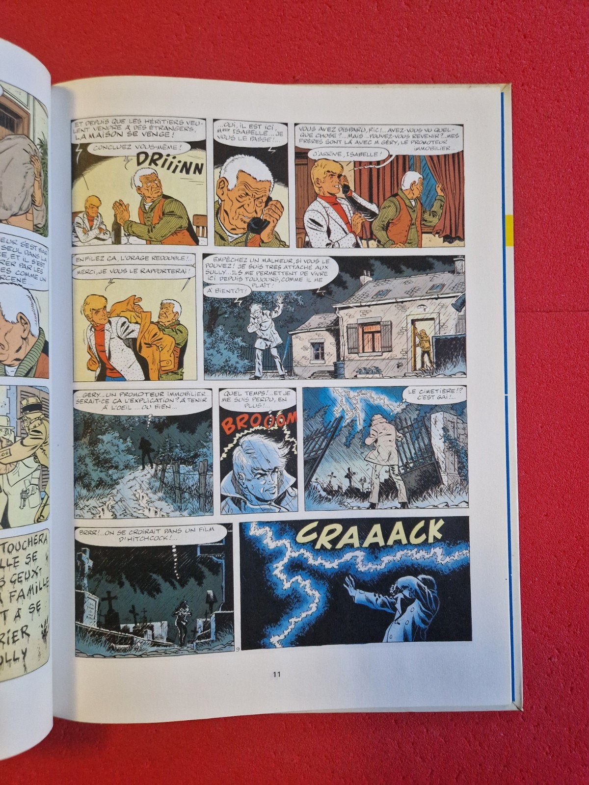 bd ric hochet 41,EO, Enlèvement ou Envoi