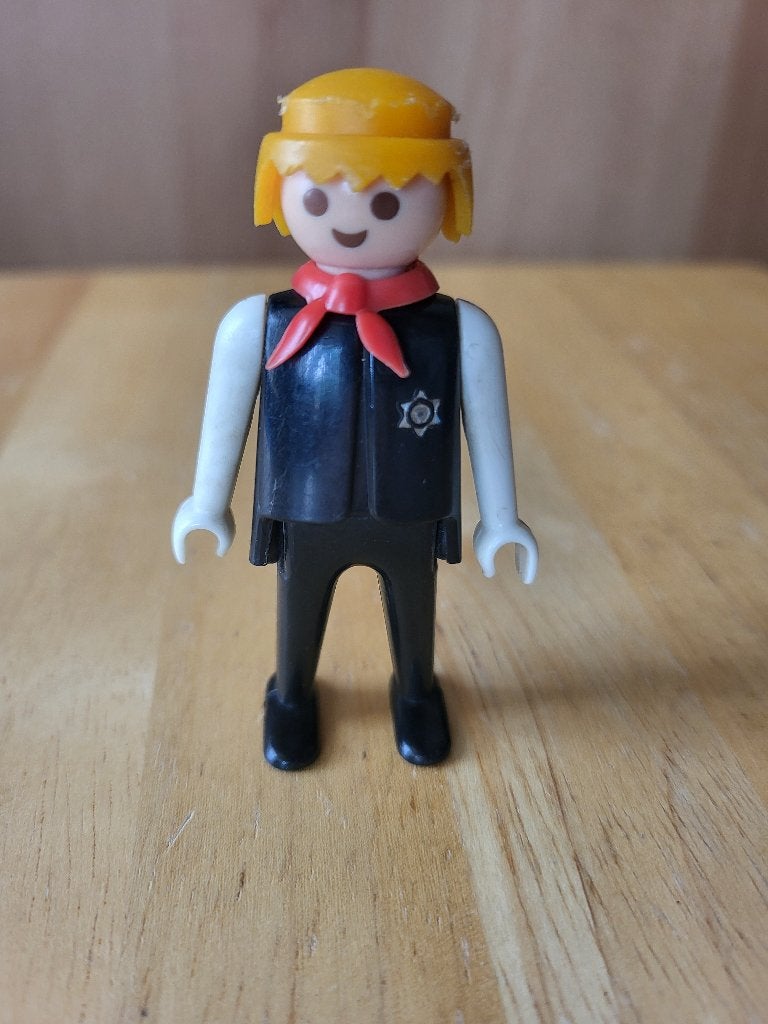 Jouet Playmobil Shérif, Enlèvement, Figurines