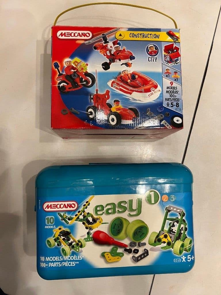 MECCANO dozen - vanaf 5 jaar, Kinderen en Baby's, Ophalen of Verzenden, Overige merken