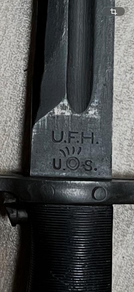 US  pièce de collection Garant Bayonet  Top!, Envoi