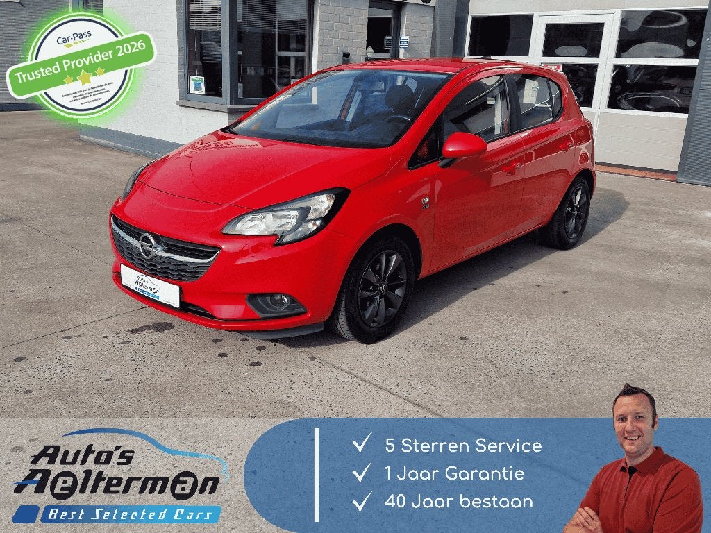 Opel Corsa 1.2i Airco * GPS * ......., Auto's, Voorwielaandrijving, 4 zetels, Stof, 1229 cc