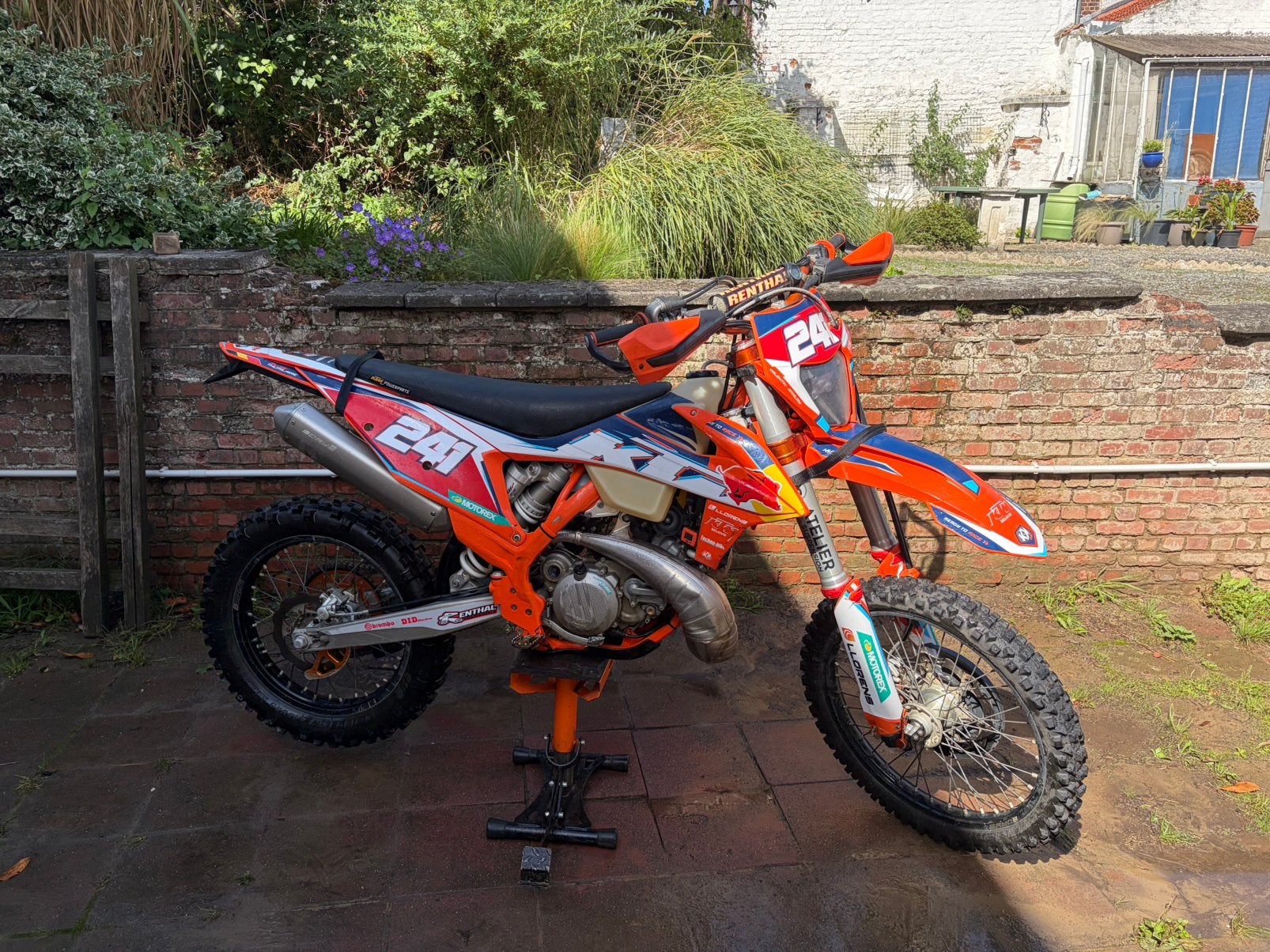 KTM EXC 300 6 days 2022, Motos, Motos | KTM, Occasion, Particulier, Enduro, 1 cylindre