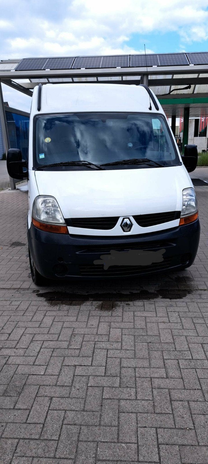 Renault Master L2 H2 bouwjaar 2007 te koop, Autos, Achat, 2500 cm³, 5 portes, Diesel