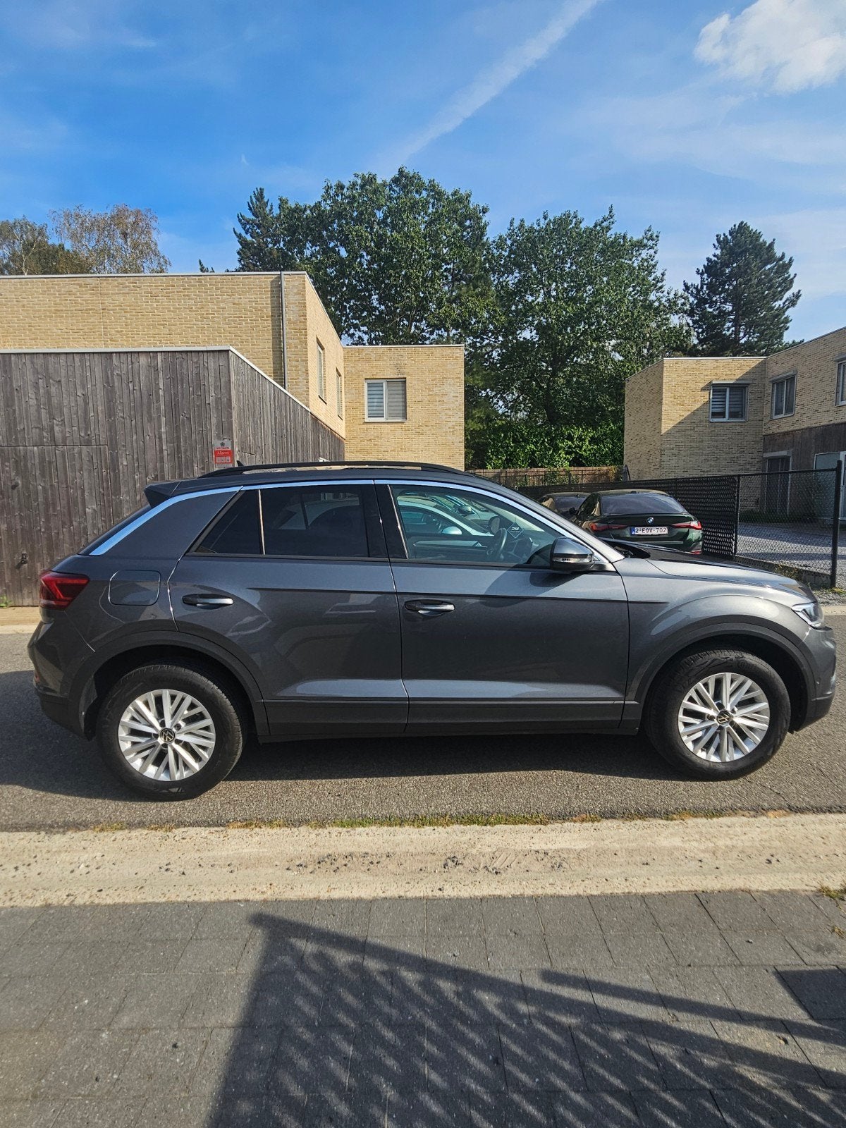 Volkswagen T Roc bj 2022 met 12 maanden garantie, Auto's, Voorwielaandrijving, 118 g/km, Stof, https://public.car-pass.be/vhr/2720ea49-46fb-48d3-9045-295aac2c26b5