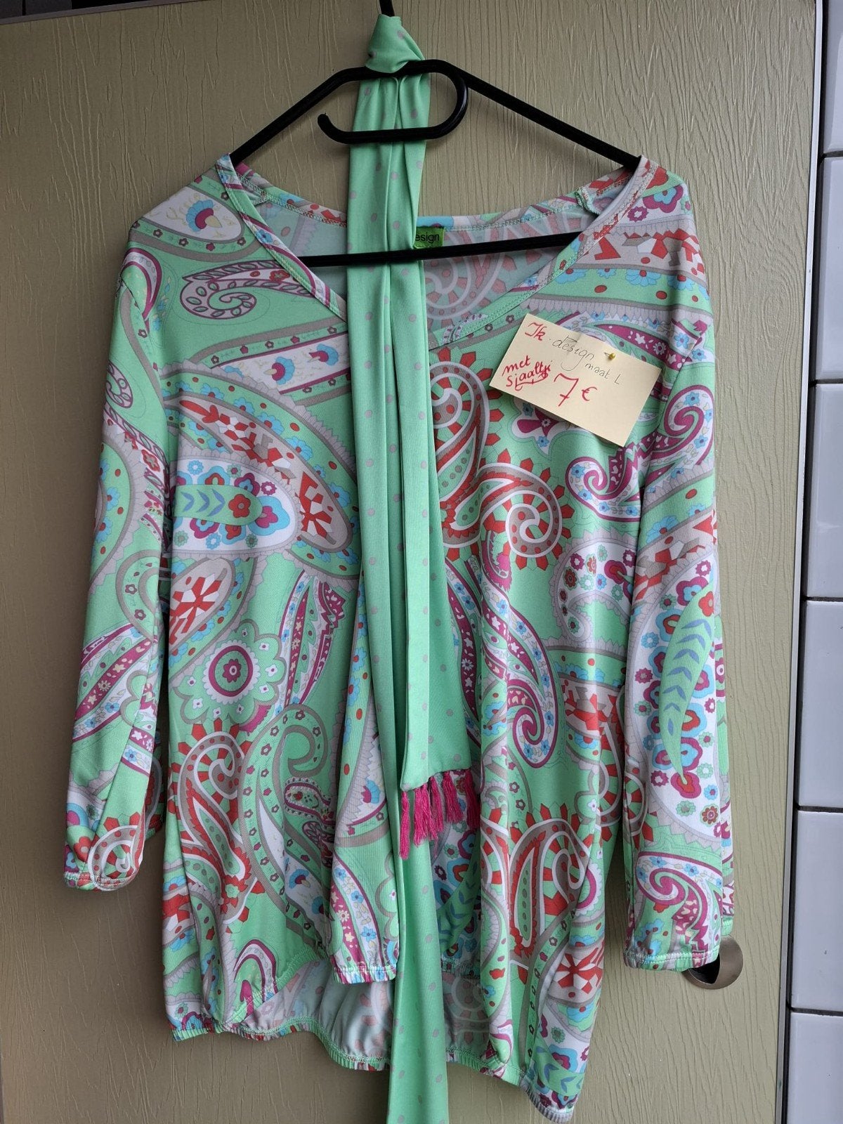 Bloesje merk K-Design maat L, Kleding | Dames, Ophalen of Verzenden, Maat 42/44 (L)