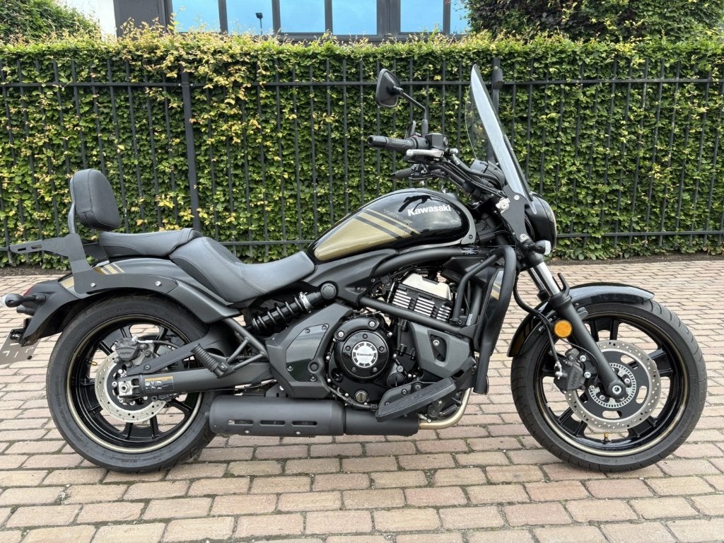 Kawasaki Vulcan 650 S, 2 cilinders, Meer dan 35 kW, ABS, Handgeschakeld