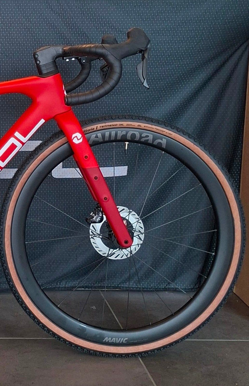 Gravelwielen, Vélos & Vélomoteurs, Neuf, Pneu, Mavic, Carbone
