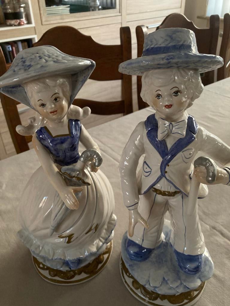 Capodimonte beelden, Antiek en Kunst, Ophalen