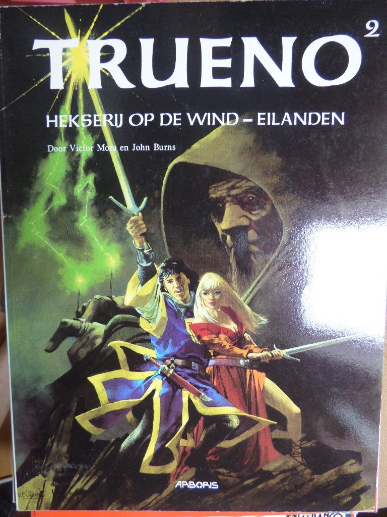 trueno ,   compleet nr 1 en 2   softcover, Enlèvement ou Envoi
