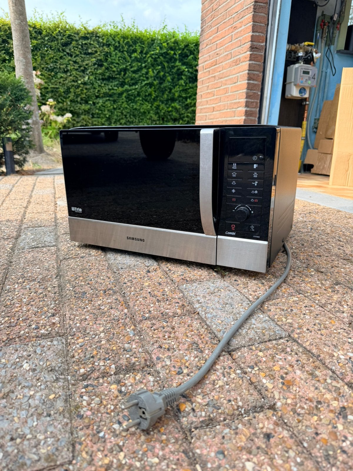 Samsung CE107-M combi oven / microgolf top staat, Ophalen, Zo goed als nieuw, Oven