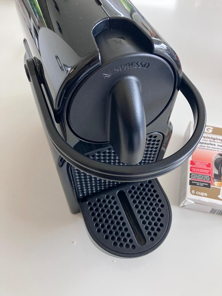 Nespresso Magimix in perfecte staat, Ophalen, Espresso apparaat, Zo goed als nieuw, 1 kopje