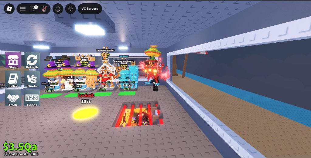 Steal a brainrot (Roblox), Tous les âges, Envoi, Neuf, dans son emballage, Autres genres