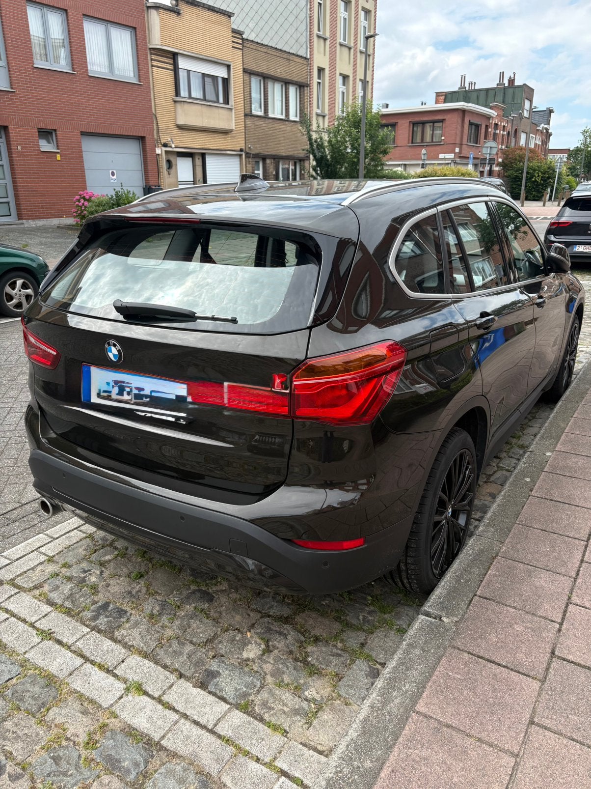 Bmw x1 1.5 benzine bj 2020 64500km, Auto's, Euro 6, Leder, Particulier, X1