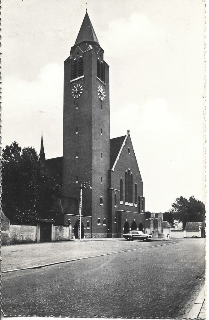 Erembodegem de Kerk, Ophalen of Verzenden, 1980 tot heden, Ongelopen