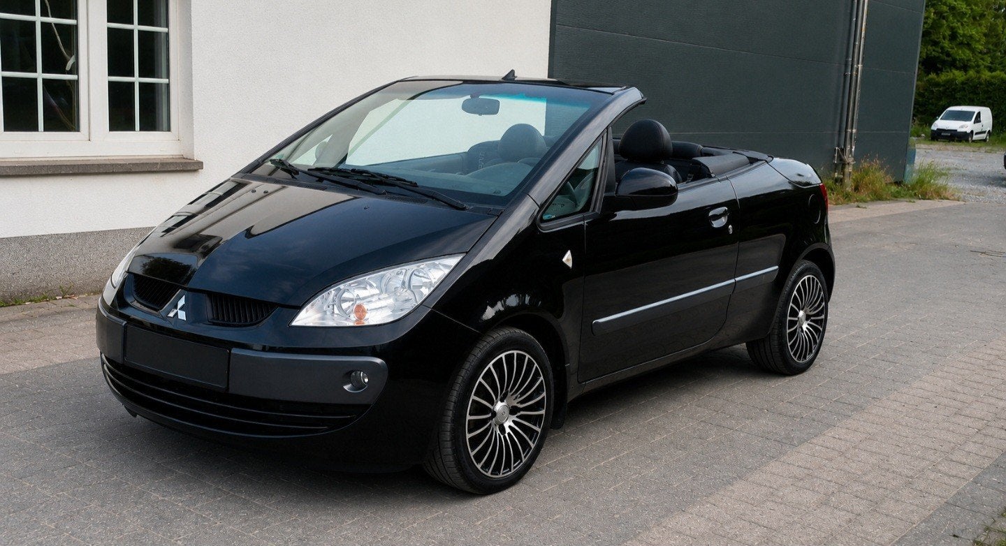 Mitsubishi Colt CZC Cabrio 1.5 Benzine – 115 PK – 2007 – 177, Auto's, Mitsubishi, Bedrijf, Colt, ABS, Airbags, Airconditioning