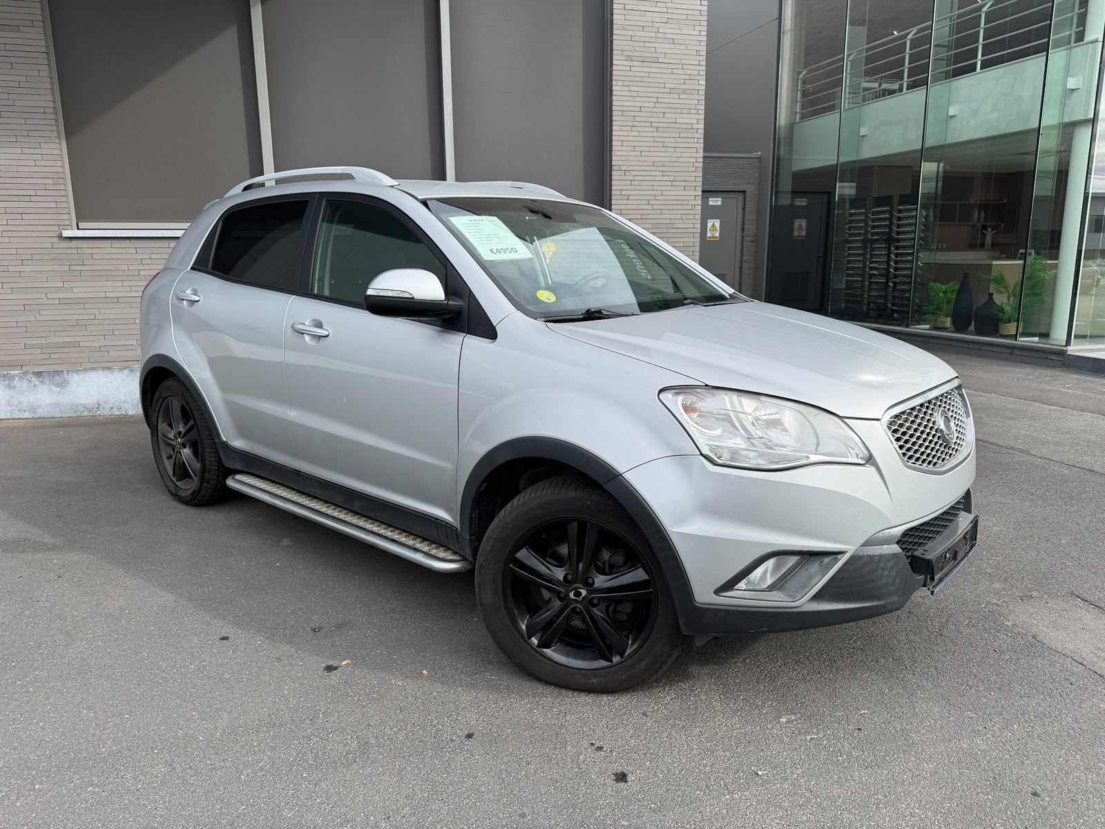 Ssangyong Korando, Auto's, Voorwielaandrijving, Gebruikt, Korando, 1679 kg