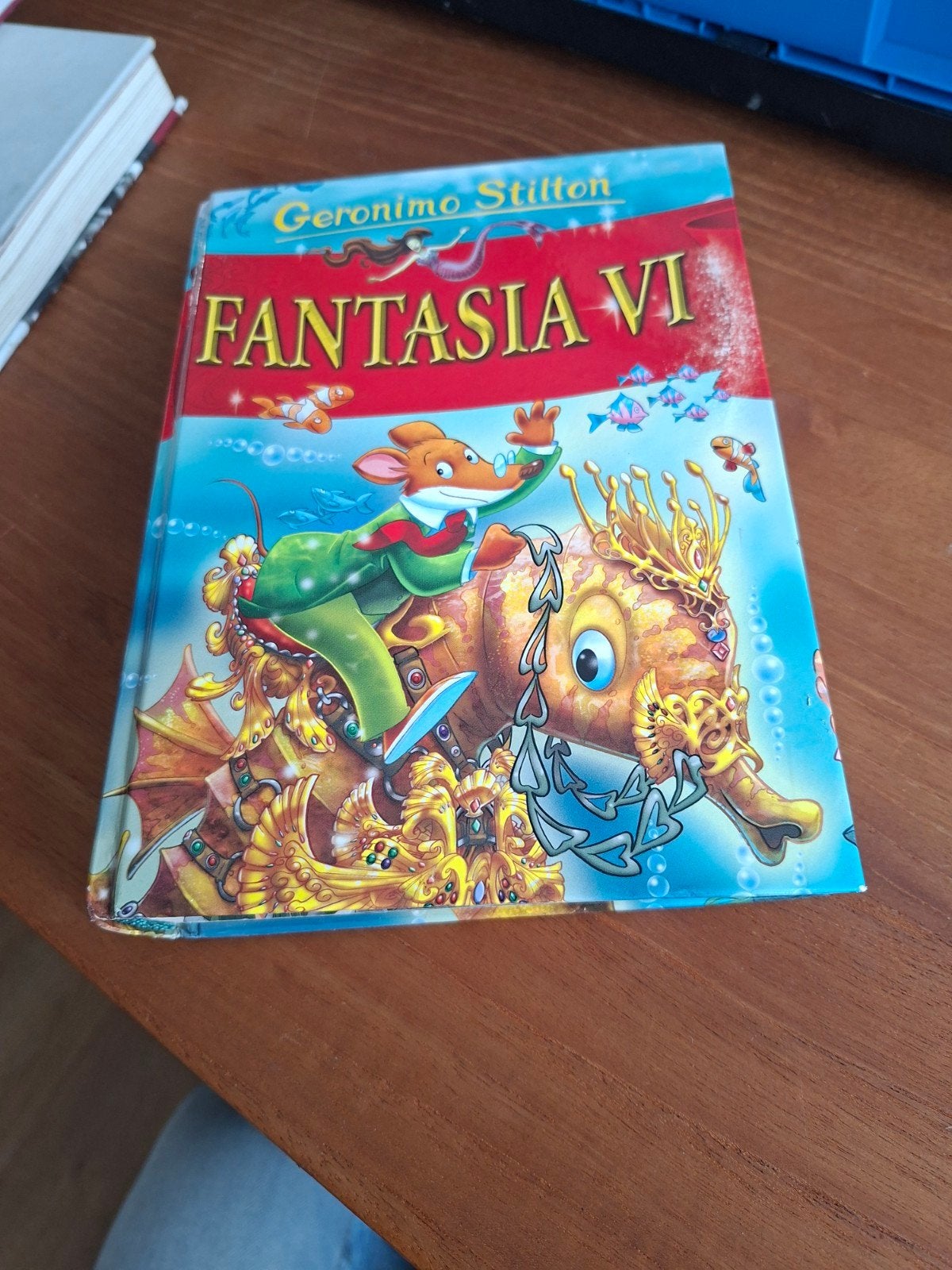 Geronimo Stilton - Fantasia VI, Boeken, Ophalen of Verzenden, Geronimo Stilton