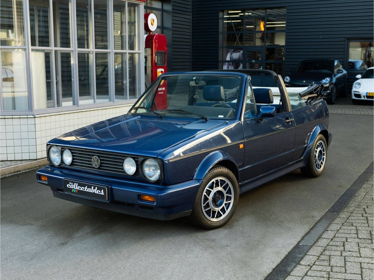 Volkswagen Golf Cabriolet 1.8 Quartett origineel NL geleverd, Autos, Achat, Entreprise, Cabriolet, Boîte manuelle
