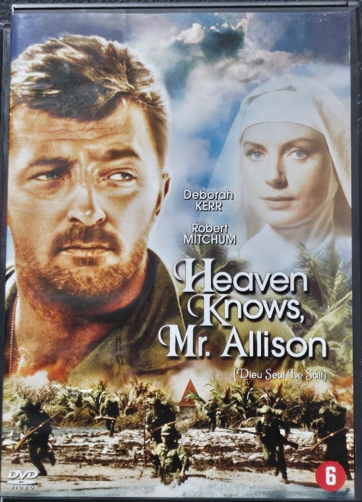 Heaven knows, Mr Allison (1957), CD & DVD, Enlèvement ou Envoi, Comme neuf, Anglais, Drame