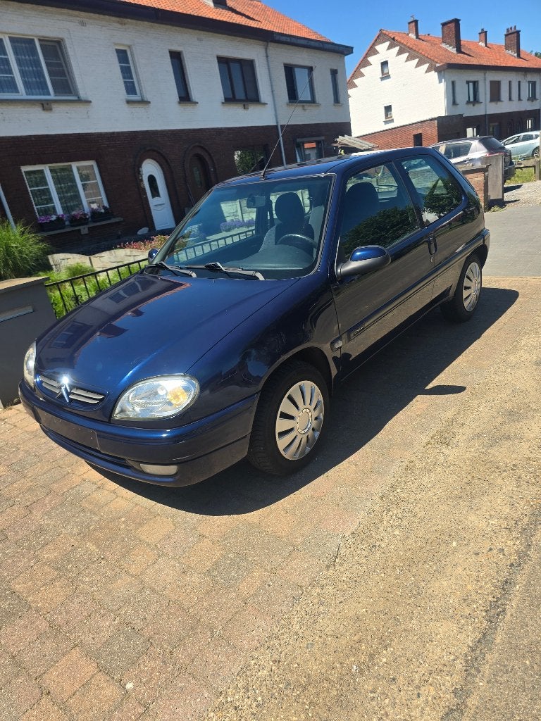 Citroën saxo benzine AUTOMAAT BLANCO gekeurd voor verkoop, Autos, Citroën, Achat, Saxo, 5 places, Automatique