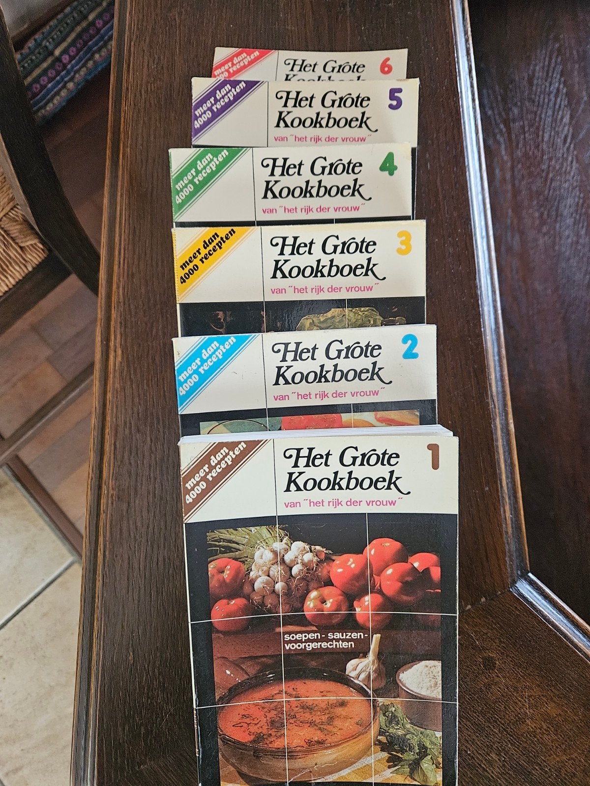 Vintage Kookboekenreeks: "Het Grote Kookboek" (1977) - 6/6, Boeken, Ophalen