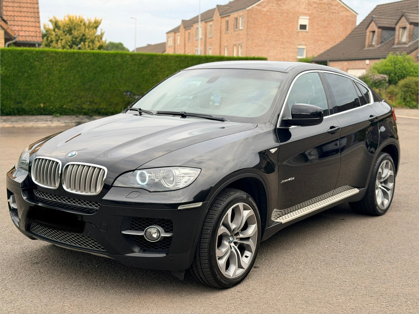 X6 3.0 D carpass Sublime Pack M, Auto's, BMW, Automaat, Euro 5, Stof, Zwart
