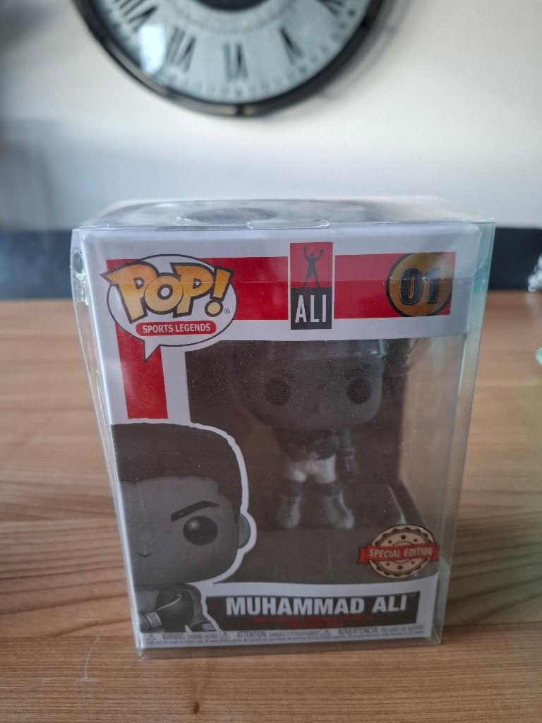 Édition spéciale Muhammad Ali de Funko Pop, Enlèvement ou Envoi, Neuf