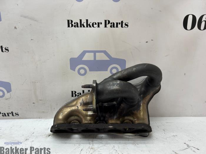 Tubulure d'échappement d'un Audi A6, -, -, 3 mois de garantie, Audi