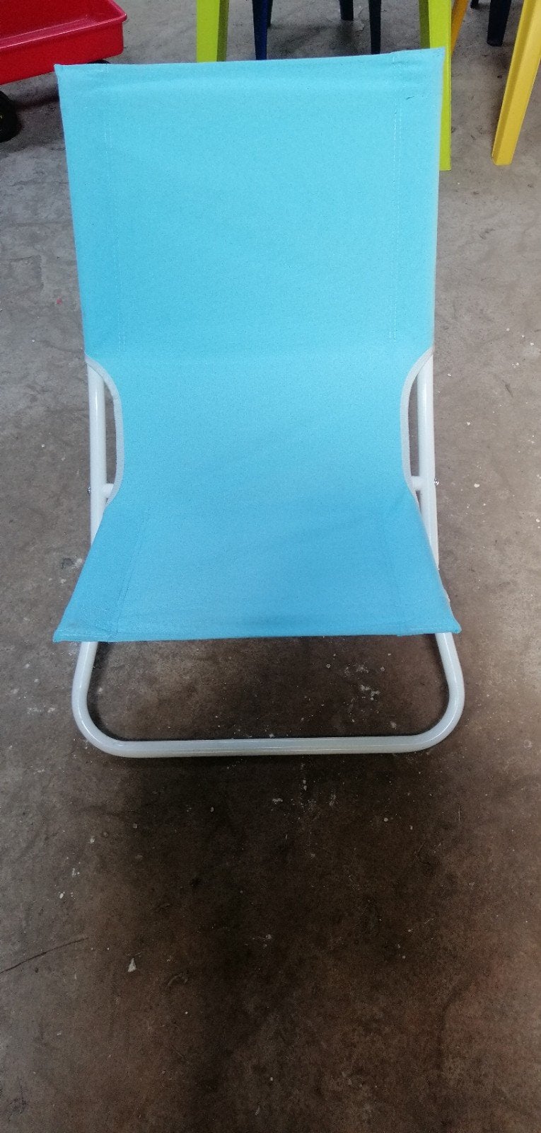Deux Chaise de plage où camping ikea, Caravanes & Camping, Meubles de camping, Enlèvement