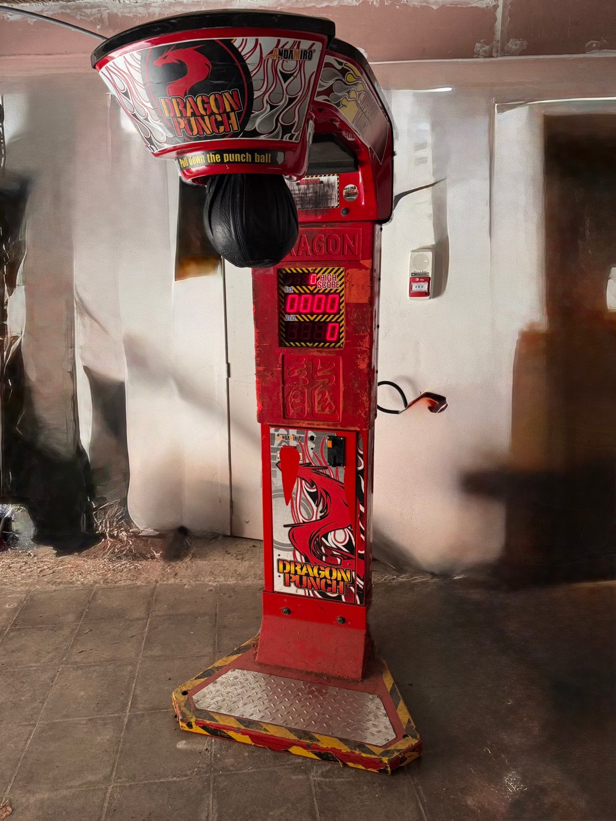 Punching-ball arcade, Collections, Machines | Autre, Enlèvement, Comme neuf