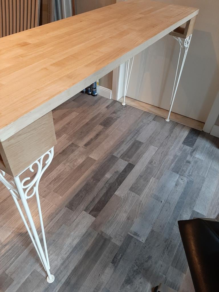 Tafel, 100 à 150 cm, Comme neuf, Landelijk, Enlèvement