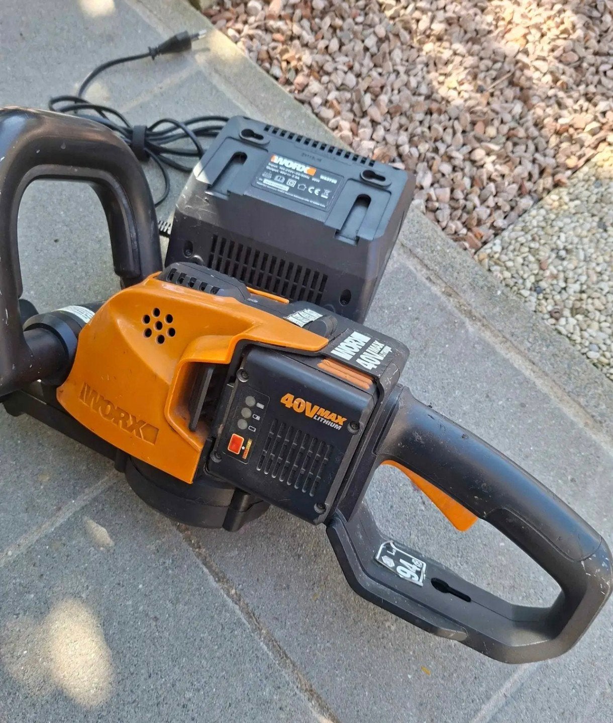 taille haies, Tuin en Terras, Hand-tuingereedschap, Ophalen, Gebruikt, WORX