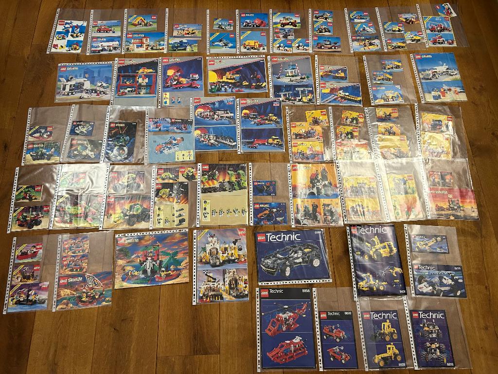 Lego vintage collectie 80s/90s - Castle Pirates Space 9V, Overige thema's, Lego, Ophalen of Verzenden, Complete set