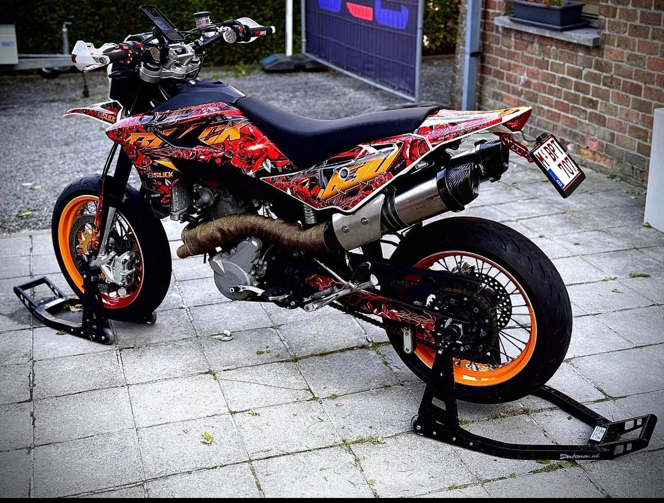 Husqvarna sms 630, Particulier