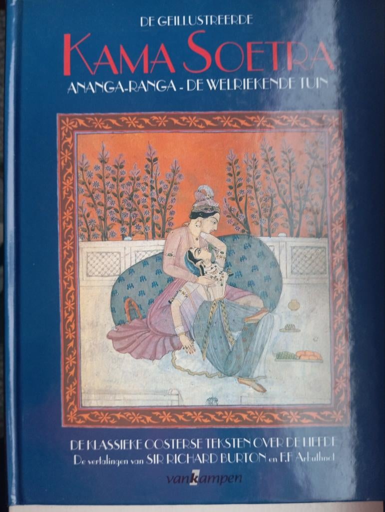 DE GEÏLLUSTREERDE KAMA SUTRA, Boeken, Ophalen of Verzenden